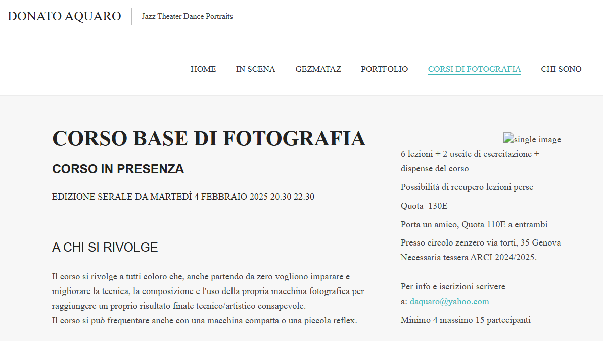 2025 02 04 corso foto