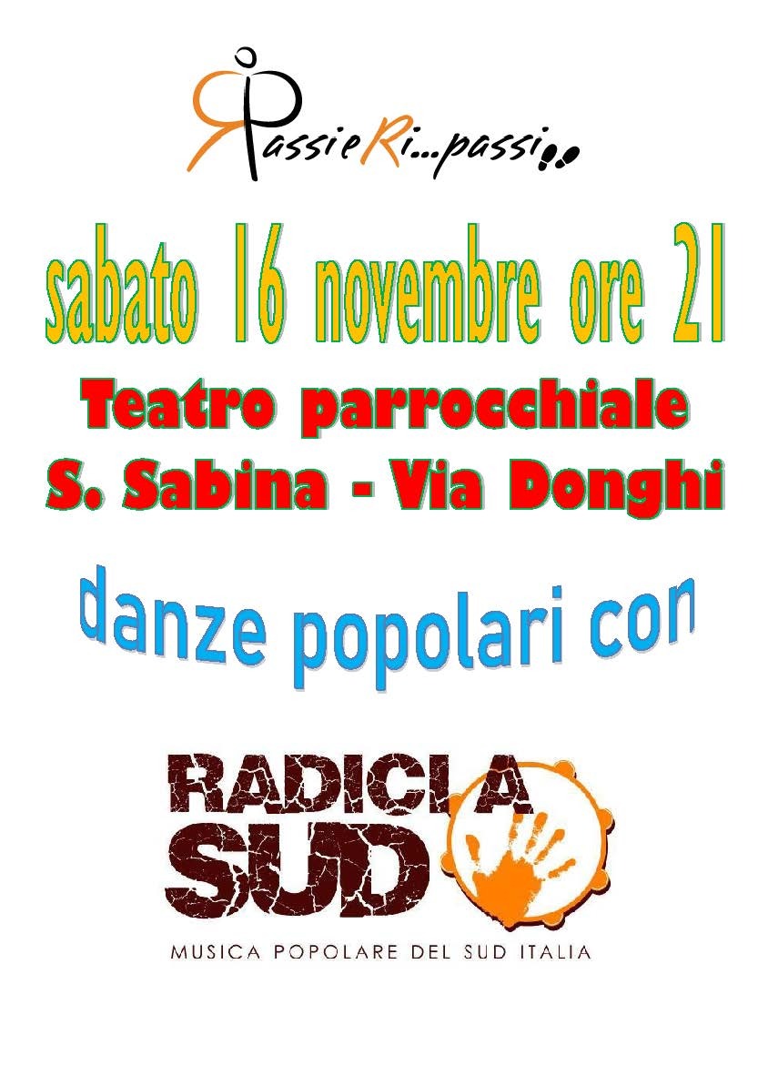 2024 11 16 passi e ripassi